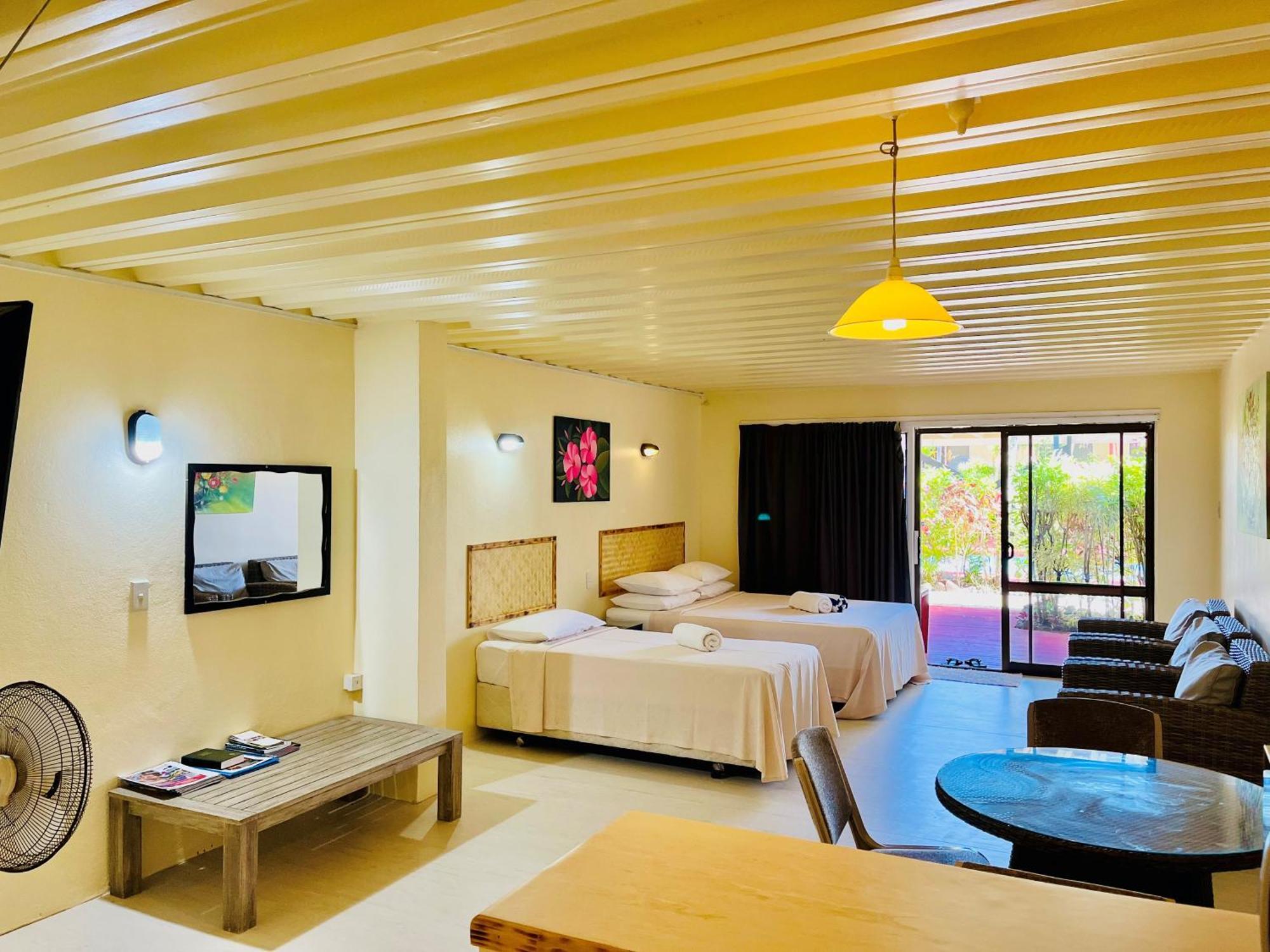 Kiikii Inn & Suites Rarotonga Exterior photo