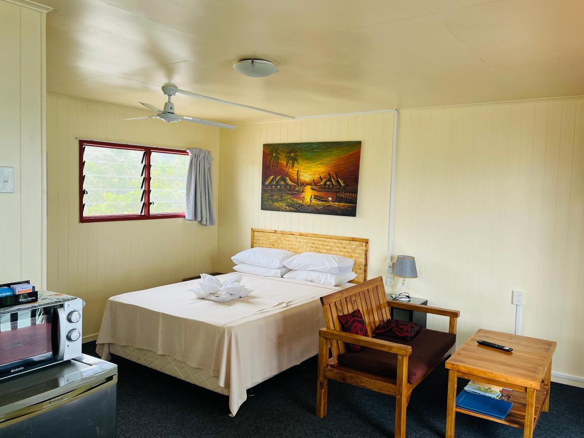 Kiikii Inn & Suites Rarotonga Exterior photo