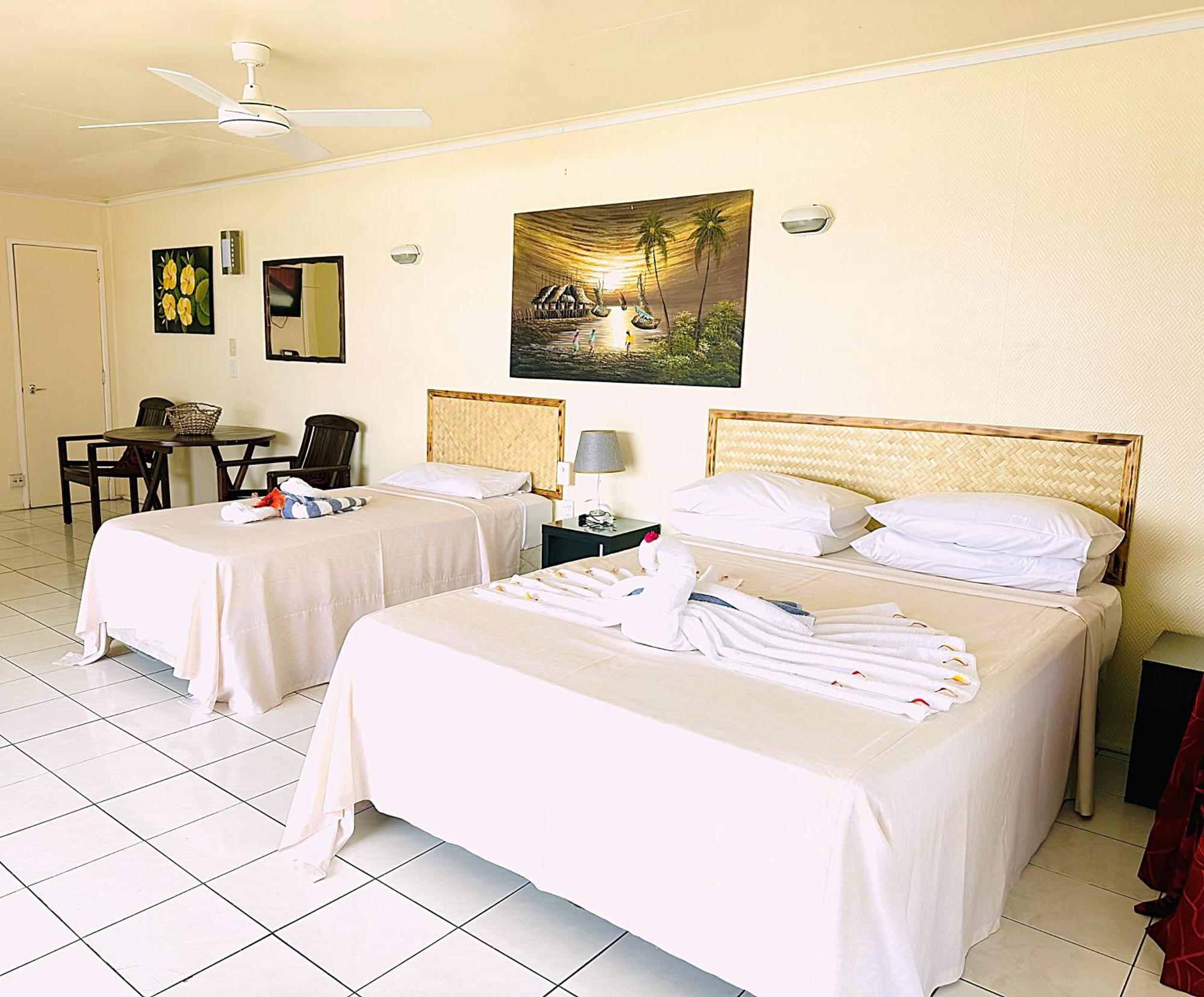 Kiikii Inn & Suites Rarotonga Exterior photo