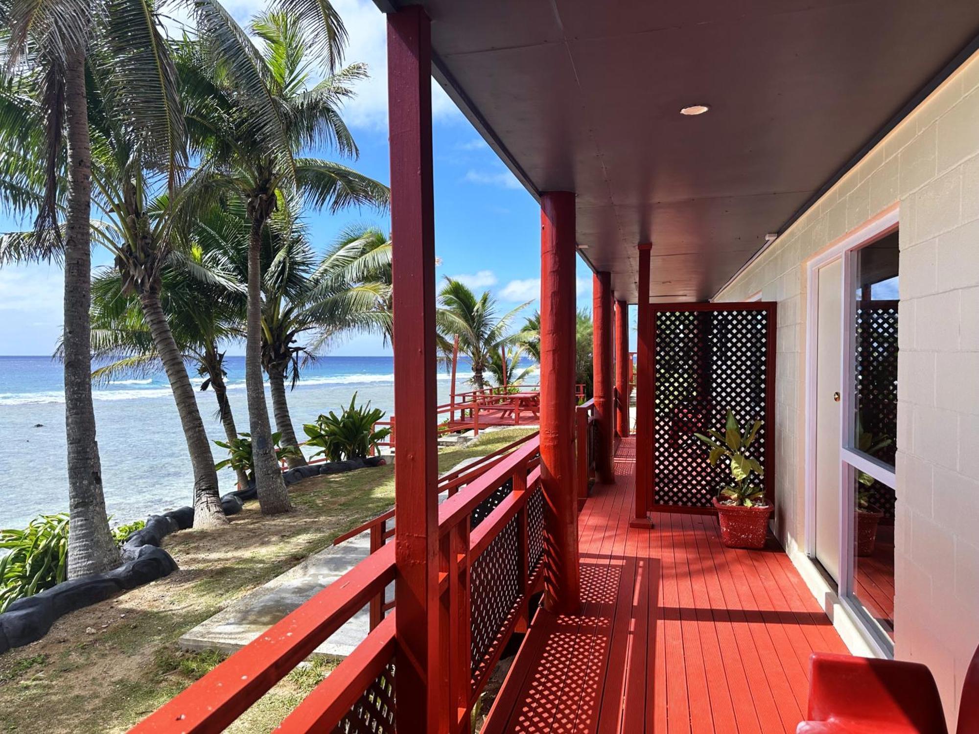 Kiikii Inn & Suites Rarotonga Exterior photo